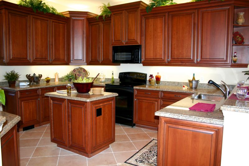 Oak Cabinet Remodeling in Bloomington, IN