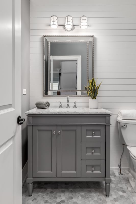 Vanity Cabinet Installation in Terre Haute, IN