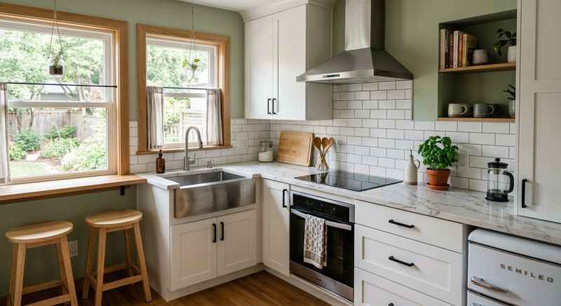 Cherry Cabinet Remodeling in Indianapolis, IN