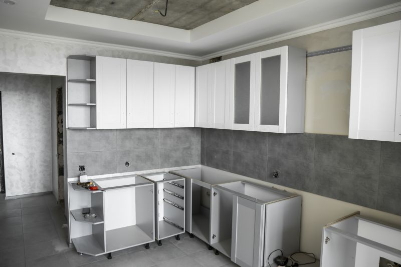 Glazed Cabinets Installation in Dayton, OH