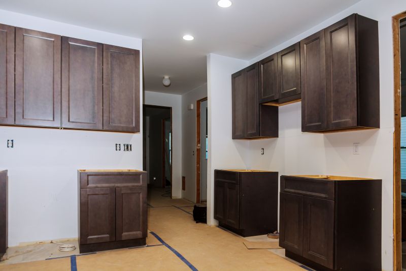 Glazed Cabinets Installation in Terre Haute, IN