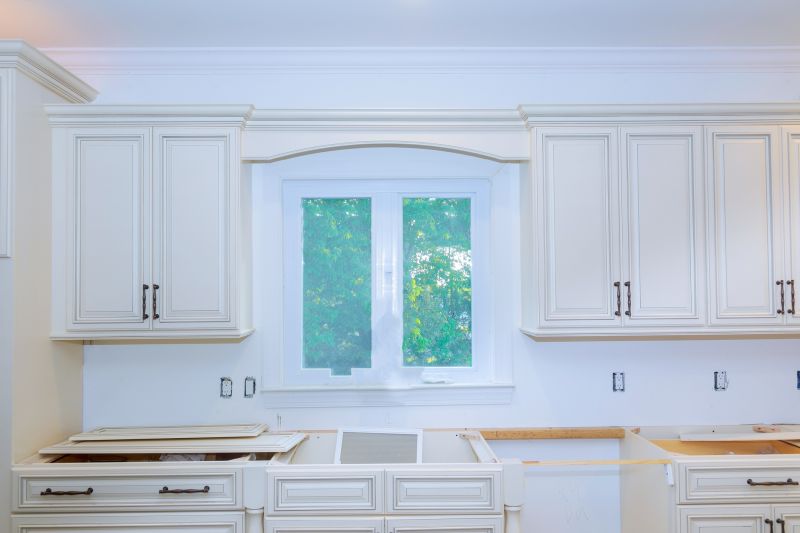 Glazed Cabinets Installation in Terre Haute, IN