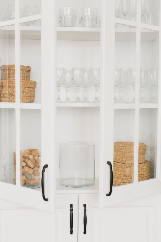 Glazed Cabinets Installation in Bloomington, IN