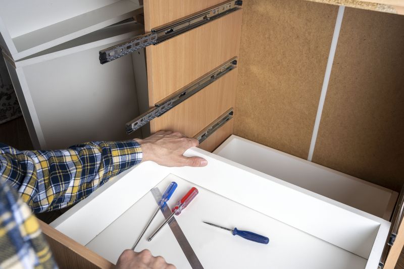 Kitchen Drawers Installation