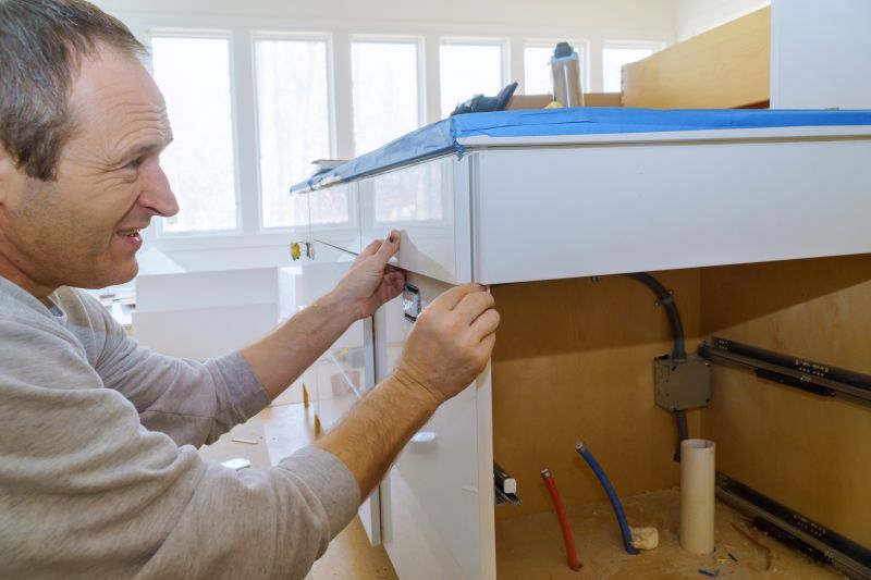 Kitchen Drawers Installation