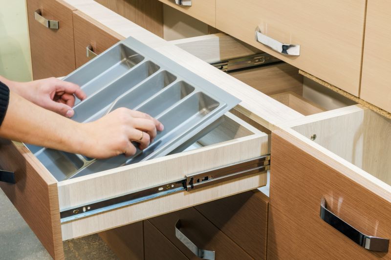 Modern Kitchen Drawer Designs
