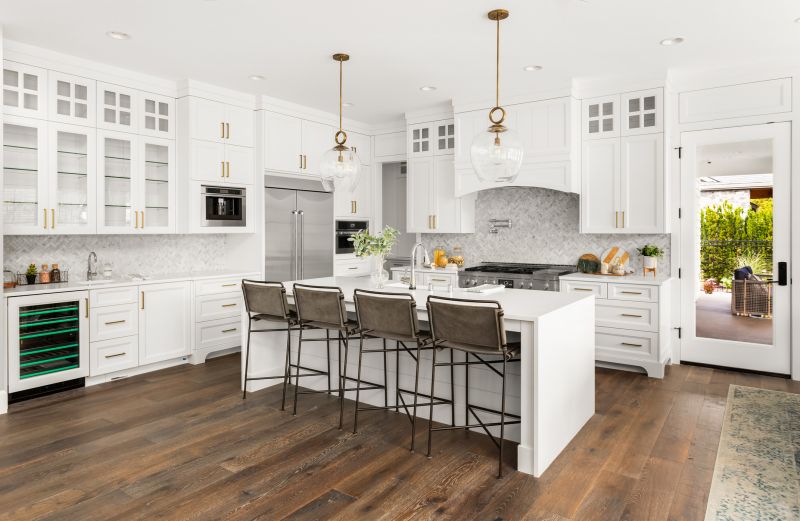 Kitchen Island Construction in Bloomington, IN