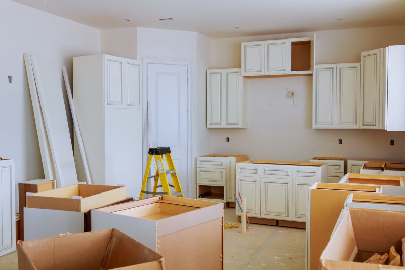Kitchen Island Construction in Cincinnati, OH