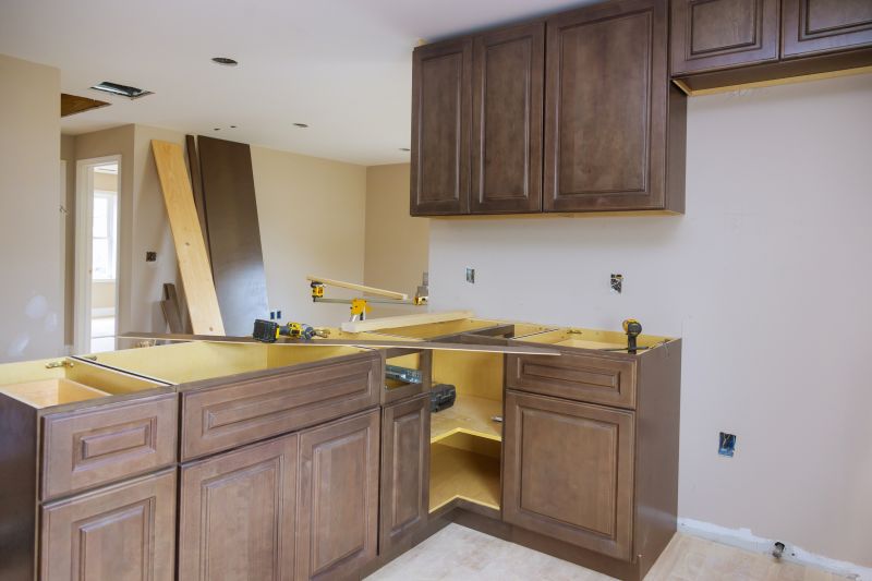 Kitchen Island Construction in Dayton, OH