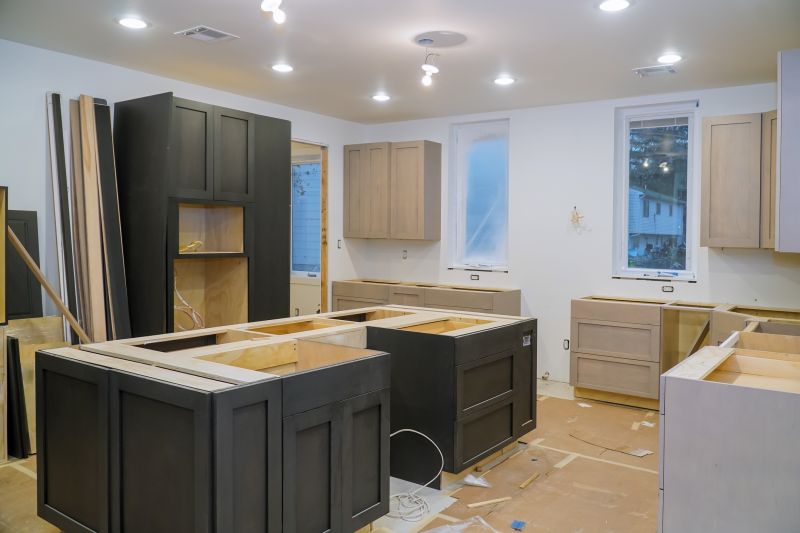 Kitchen Island Installation in Muncie, IN