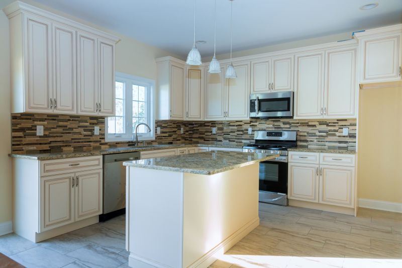 Kitchen Island Installation in Terre Haute, IN