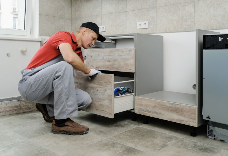 Kitchen Storage Replacement in Bloomington, IN