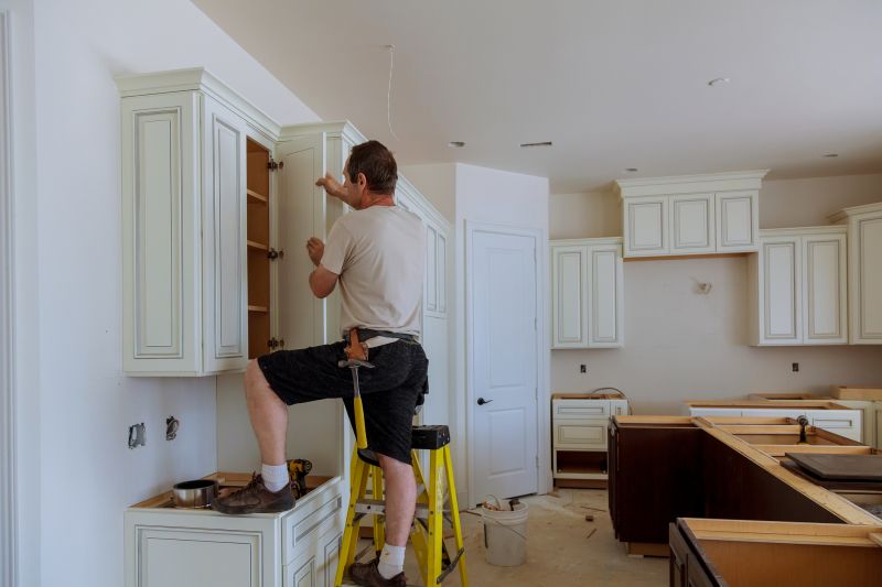 New Cabinets Installation in Muncie, IN