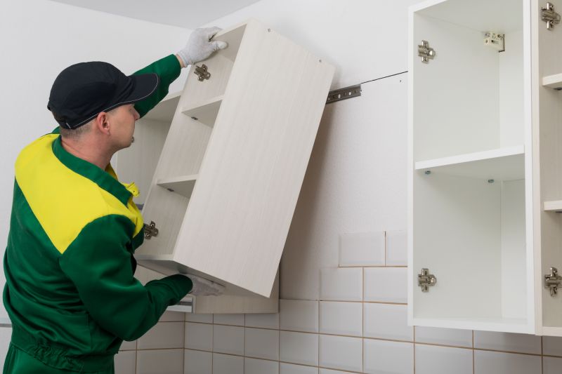 Pine Cabinets Installation in Dayton, OH