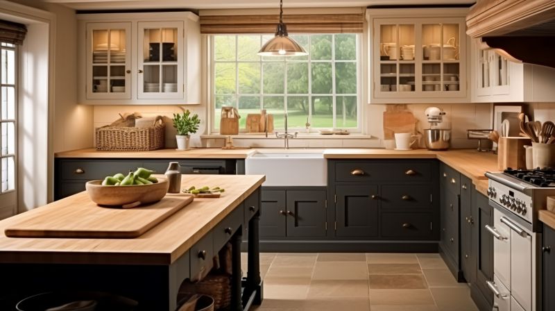 Rustic Cabinets Installation in Kokomo, IN